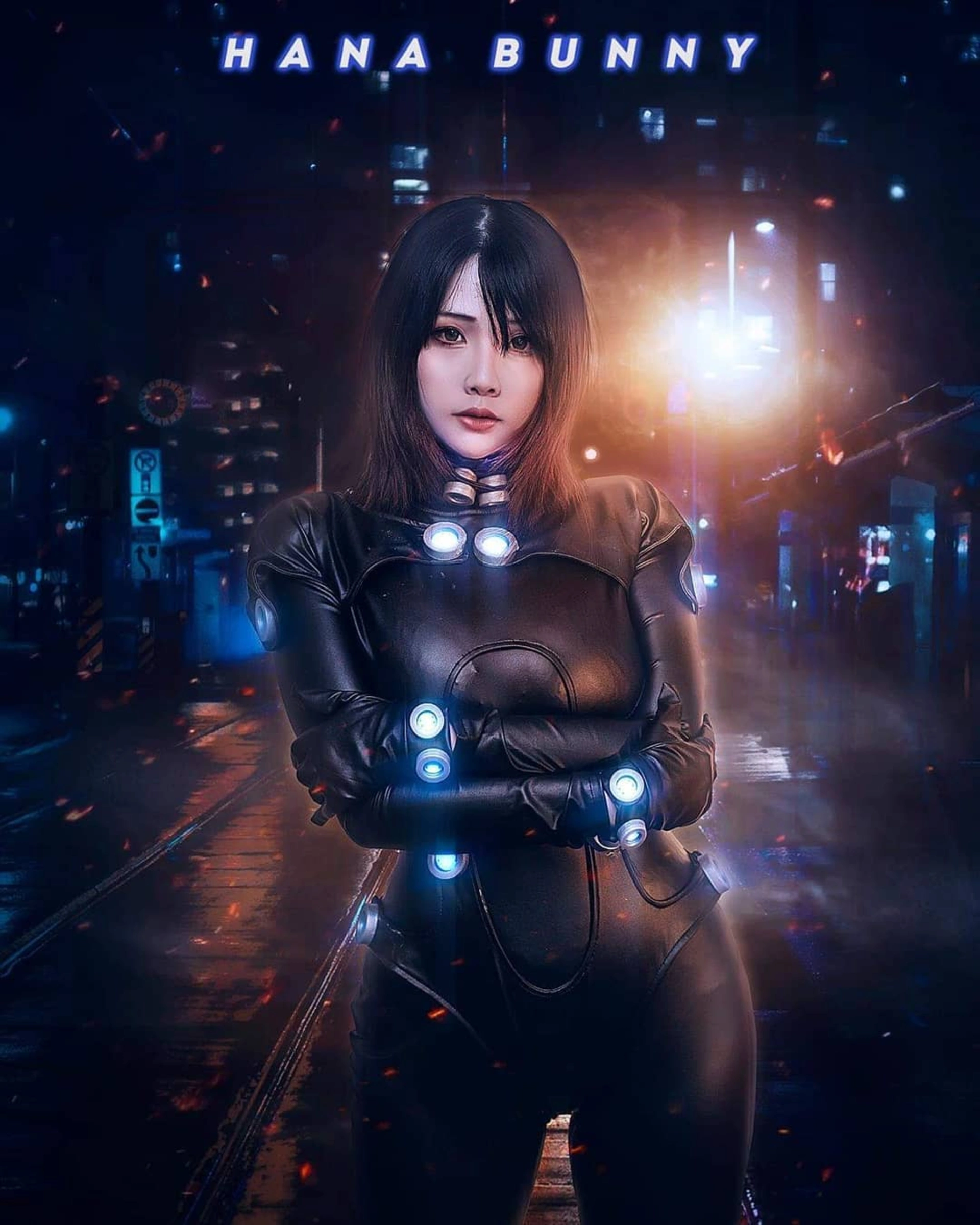 Hana Bunny - NO.103 Reika Shimohira (Gantz) 0