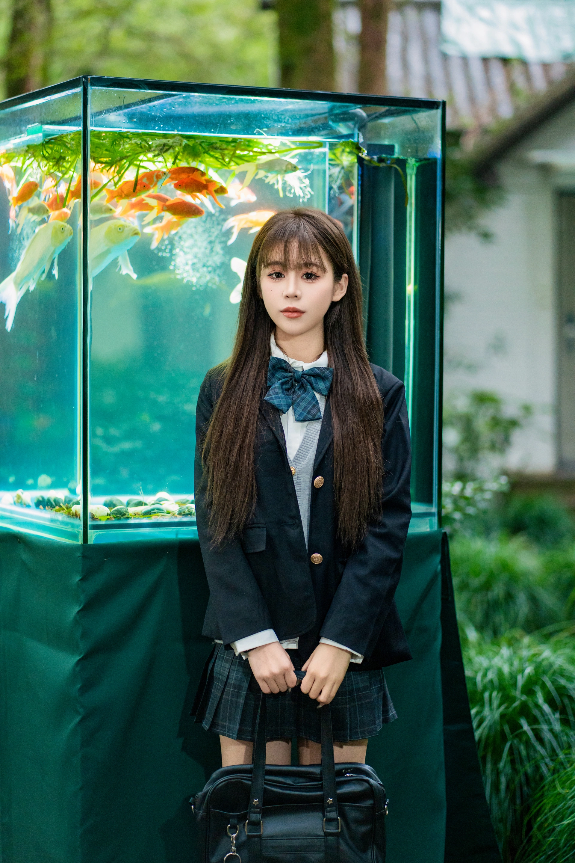 [YITUYU艺图语]2025.01.05 深色jk 泡芙小方 1